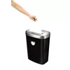 Dokumentu smalcinātājs Fellowes 53C — šķērsgriešana P-4, 22 cm Photo 3