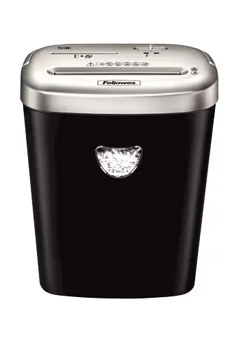Dokumentu smalcinātājs Fellowes 53C — šķērsgriešana P-4, 22 cm Photo 4