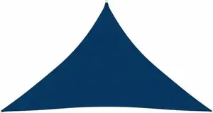 Trīsstūra saules siets VidaXL, Oxford audums, 3,5x3,5x4,9 m — āra nojume ar UV aizsardzību