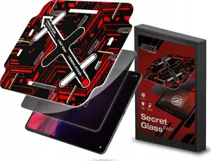 Privātuma rūdīts aizsargstikls GrizzGlass SecretGlass Easy priekš Lenovo Tab P12