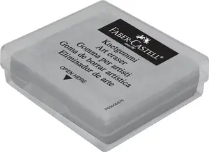 Художественный комковый ластик Faber-Castell 229514 — серый, набор 18 шт.