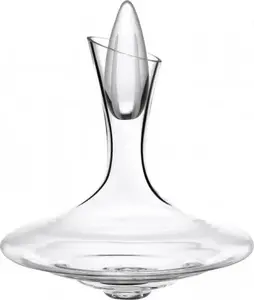 Carafe PEUGEOT Karafka Variation — glass beverage carafe with stopper, model PG-230159