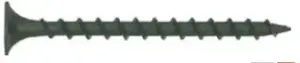 Koelner Phosphated Wood Screws 3.5x45mm, 6 Blister Packs