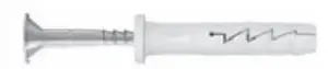 Koelner FX 6x40mm Quick Assembly Plug with Cylindrical Head, 100 pieces