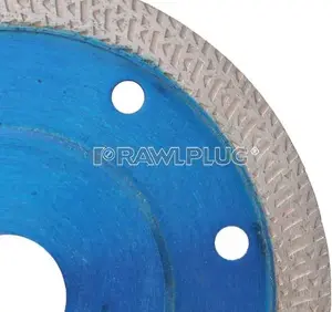 Rawlplug RT-DDC-200R Continuous Rim Diamond Blade 200x25.4/22.23mm