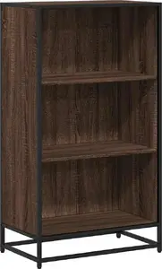 Стеллаж для книг VidaXL, цвет тёмный дуб, 60×35×107,5 см