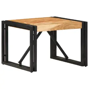VidaXL kafijas/sonu/galda galds modelis 4016681 — kvadrāta virsma, akācijas koks
