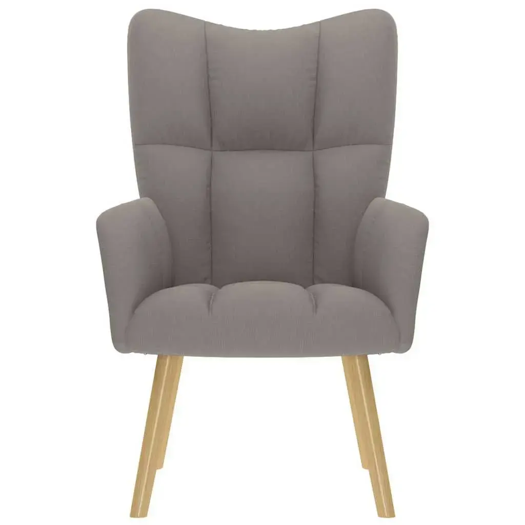 VidaXL 4016773 accent chair — fabric, taupe Photo 4
