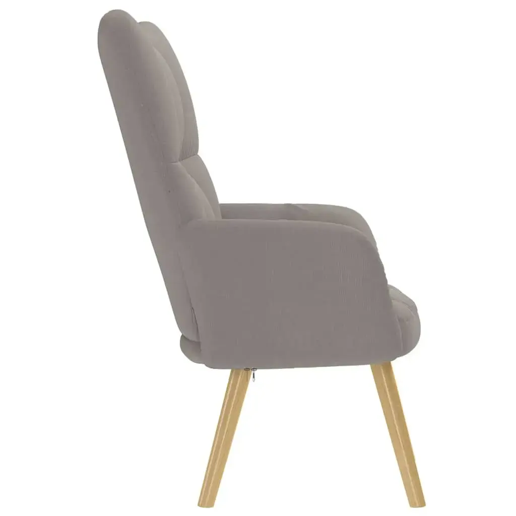 VidaXL 4016773 accent chair — fabric, taupe Photo 5