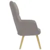 VidaXL 4016773 accent chair — fabric, taupe Photo 5