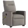 VidaXL 3324078 Кресло таупе, ткань Photo 4