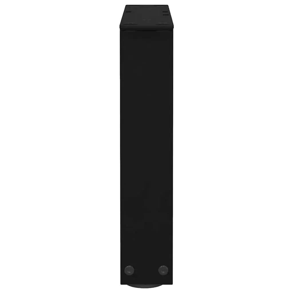 Ножка стола VidaXL 4012604 металл черная Photo 6