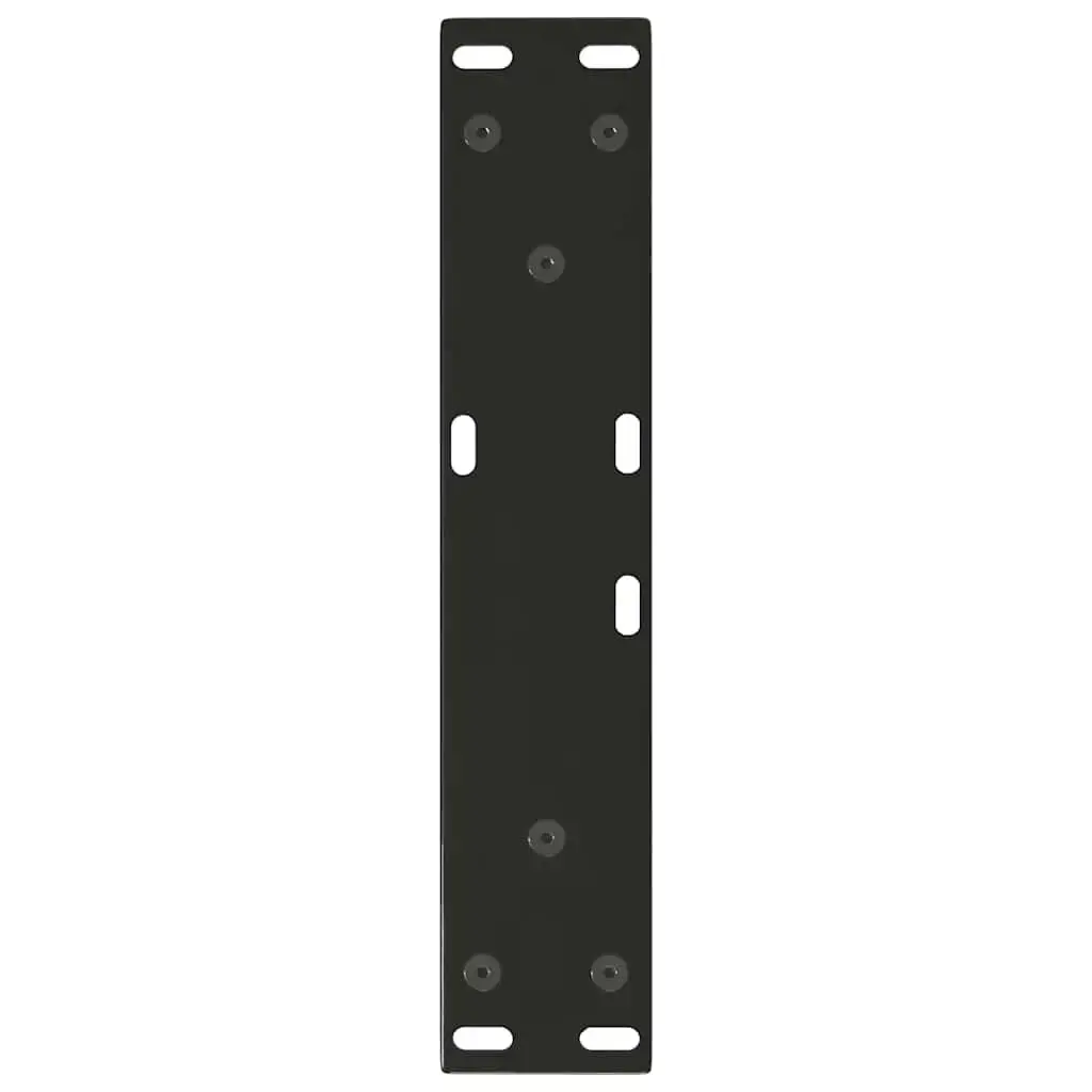 Ножка стола VidaXL 4012604 металл черная Photo 7