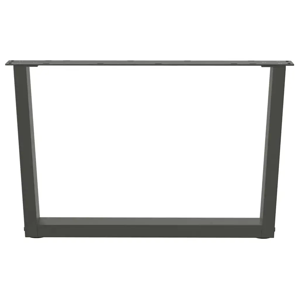 Ножка стола VidaXL 4012638 металл антрацит Photo 3
