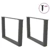 Ножка стола VidaXL 4012638 металл антрацит Photo 4