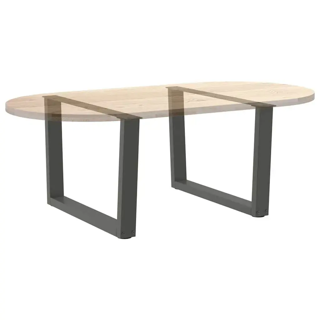 Ножка стола VidaXL 4012638 металл антрацит Photo 8