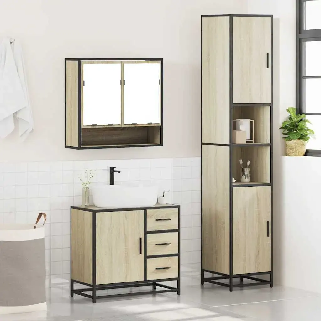 Комплект мебели для ванной VidaXL 3301106 Photo 4