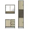 Комплект мебели для ванной VidaXL 3301106 Photo 5