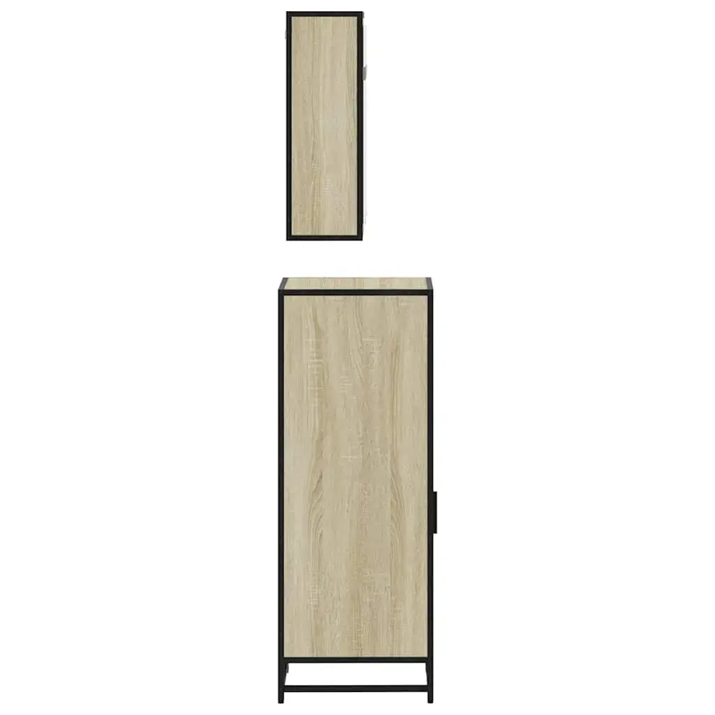 Комплект мебели для ванной VidaXL 3300981 Photo 7