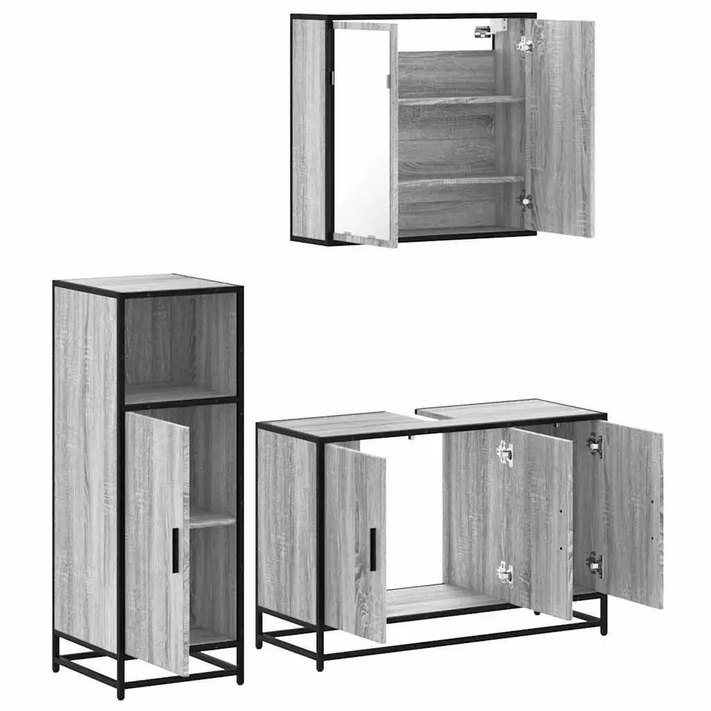 Мебель для ванной VidaXL 3300953 Photo 6