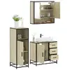 Комплект мебели для ванной VidaXL 3300986 Photo 2