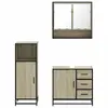 Комплект мебели для ванной VidaXL 3300986 Photo 5