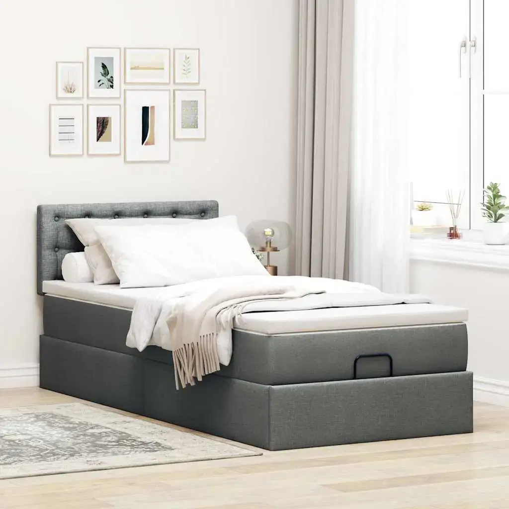 VidaXL gulta 3312465 ar matraci Photo 6
