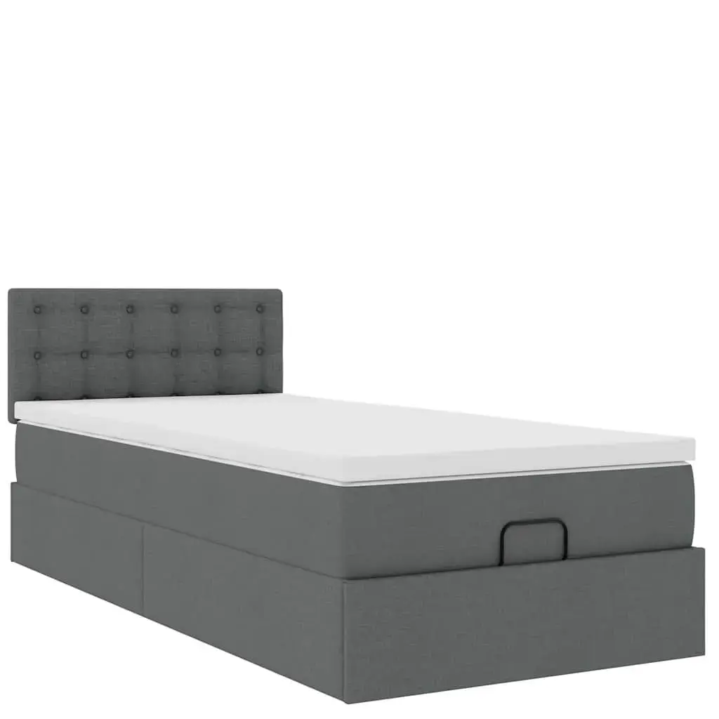 VidaXL gulta 3312465 ar matraci Photo 7