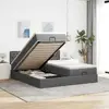 Bed VidaXL 3312830 for 200x200 cm mattress Photo 2