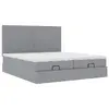 Кровать VidaXL 3314590 для матраса 200x200 см Photo 7