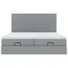 Кровать VidaXL 3314590 для матраса 200x200 см Photo 8