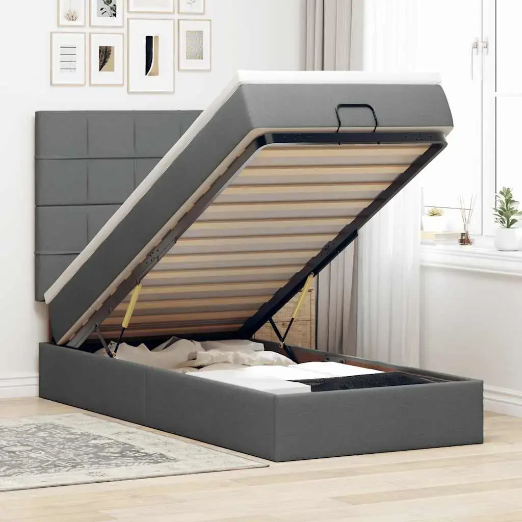 VidaXL bed 3313155 140x190 cm Photo 2