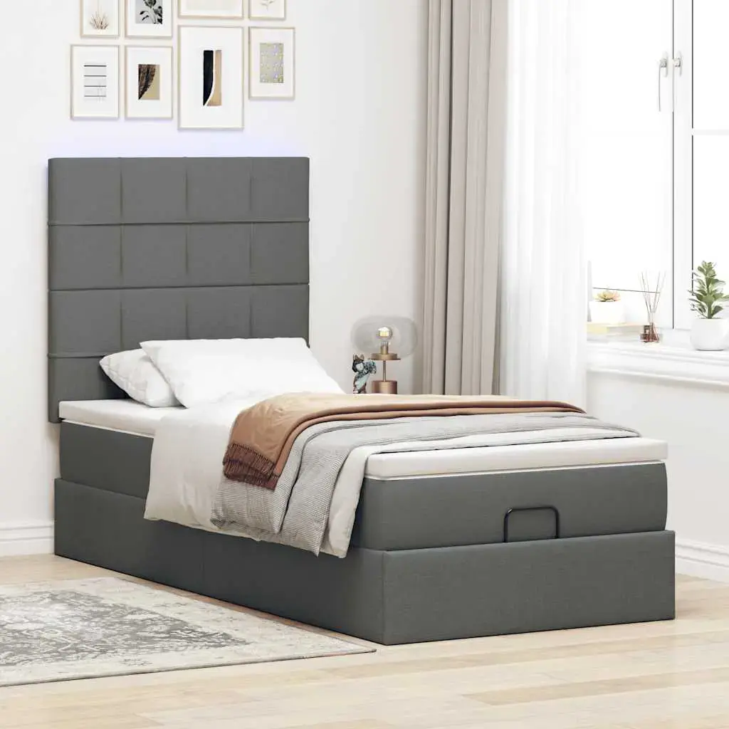 VidaXL bed 3313155 140x190 cm Photo 3