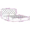 Каркас кровати VidaXL 3310665 Photo 15