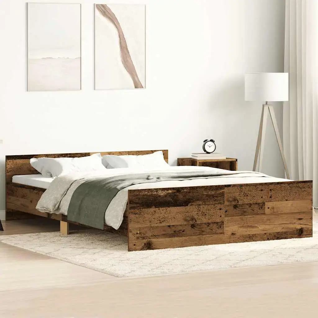 Каркас кровати VidaXL 3328732 Photo 2