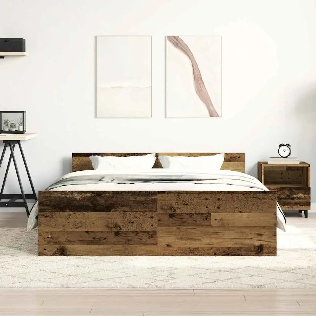 Каркас кровати VidaXL 3328732 Photo 3