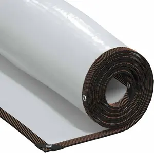 Plant Cover with Eyelets 3 x 8 m Polyethylene VidaXL
