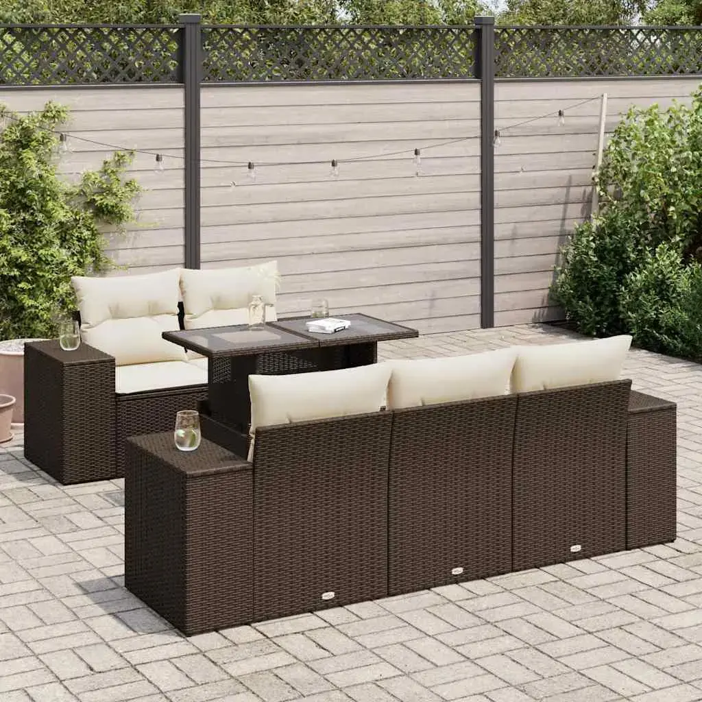 VidaXL 3326734 комплект уличной мебели 6 предметов Photo 2