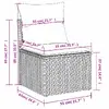 VidaXL 3326734 комплект уличной мебели 6 предметов Photo 14