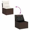 VidaXL 3326874 11-piece outdoor furniture set Photo 7