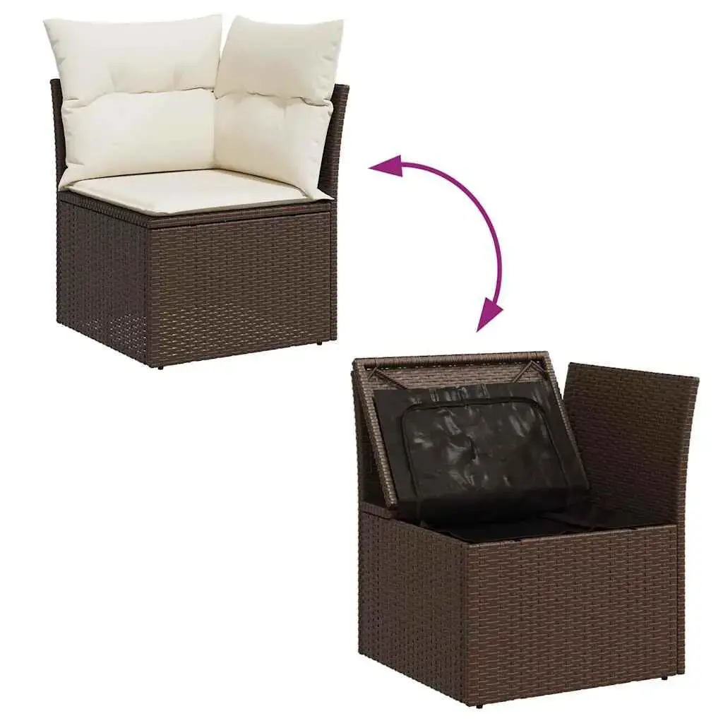 VidaXL 3326874 11-piece outdoor furniture set Photo 8