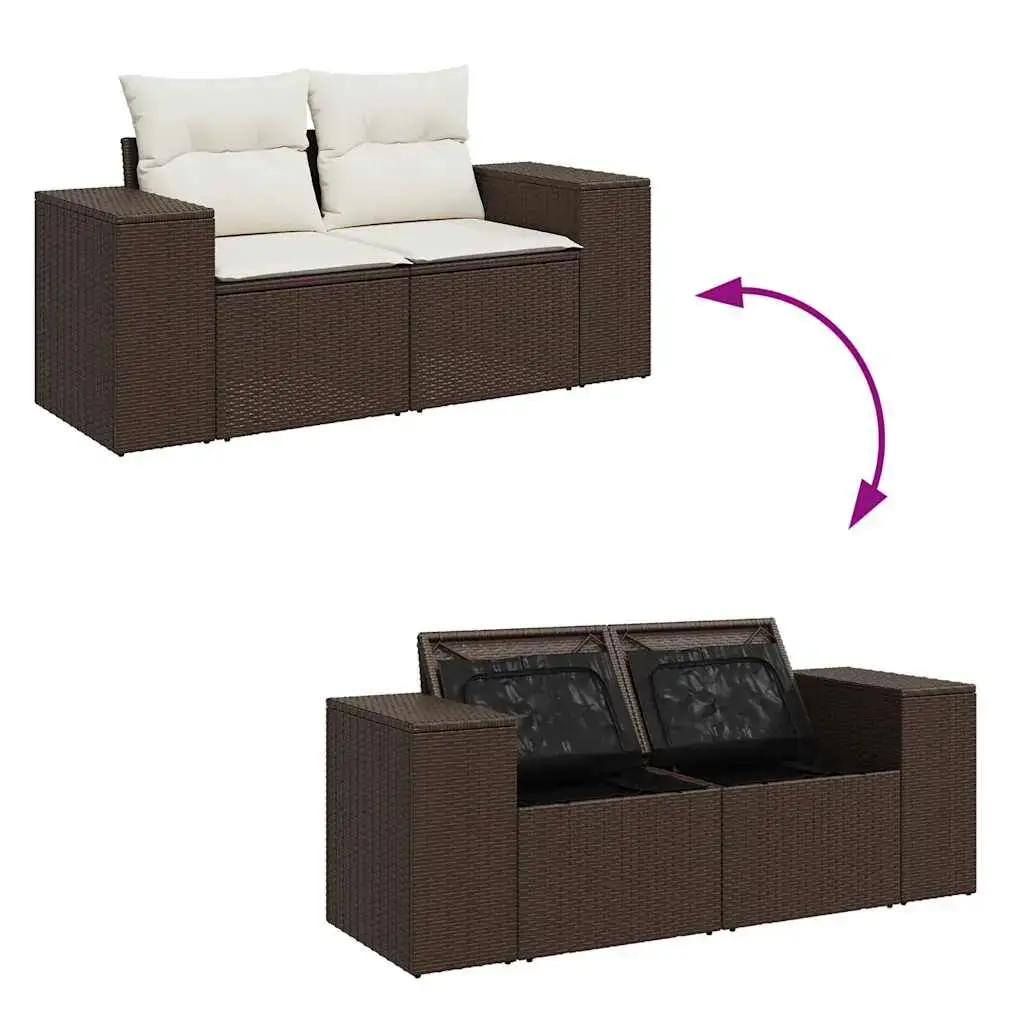 VidaXL 3326874 11-piece outdoor furniture set Photo 9