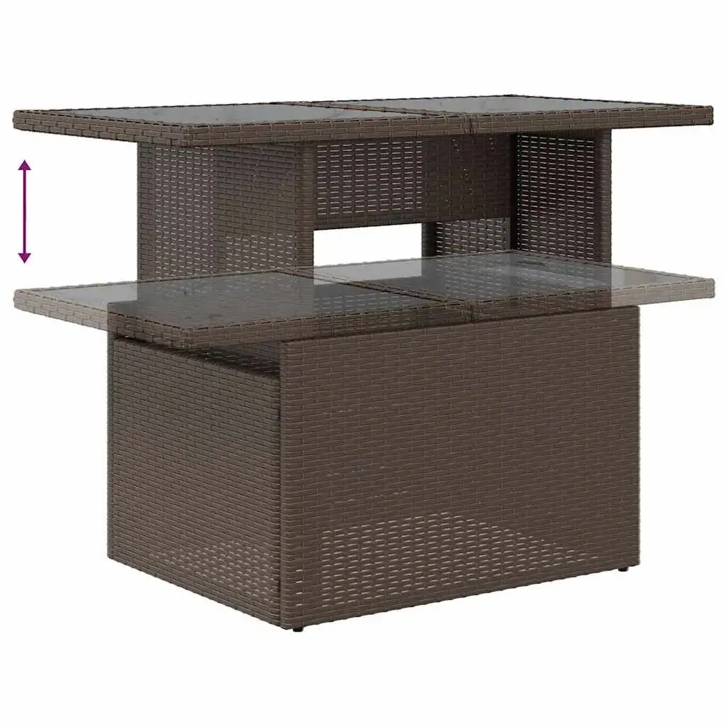 VidaXL 3326874 11-piece outdoor furniture set Photo 10