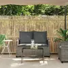 VidaXL уличный диван 4103847 — 2‑местный Photo 4