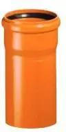 MAGNAPLAST KGEM External Sewerage Pipe with Socket, Foam Core, Class B, 200mm, 2m