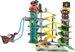 Spēļu komplekts Dickie Pirates of the Sea 203339007 — pirātu kuģis ar figūriņām