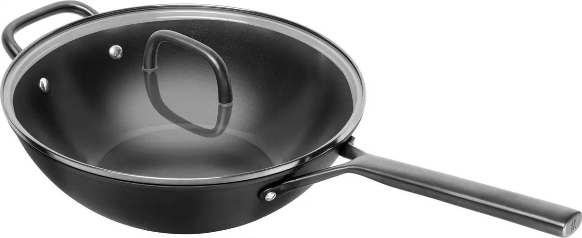 Wok ar stikla vāku ZWILLING Milano