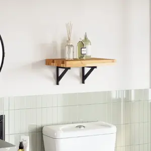Tabletop / Worktop VidaXL model 4008839 solid acacia wood rectangular 40x30x4 cm