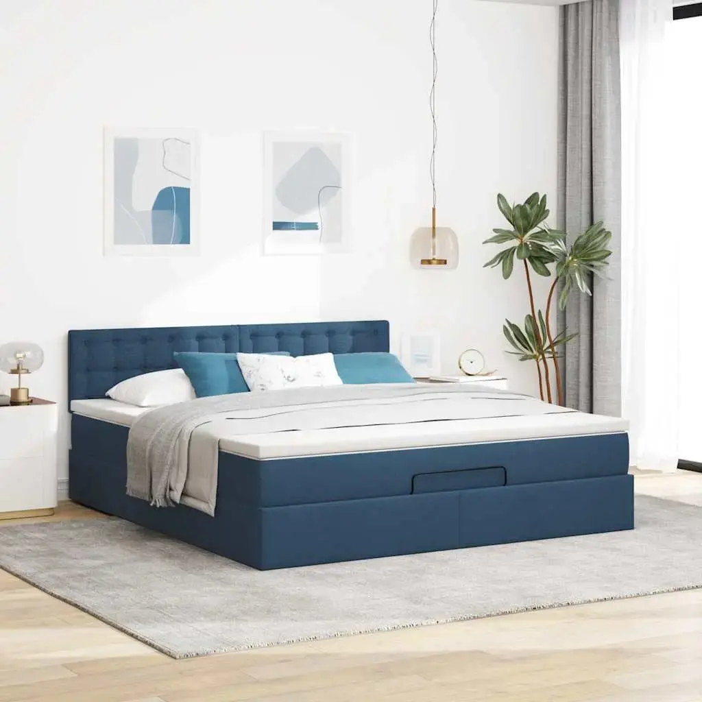 Gulta VidaXL 3311621 ar matraci Photo 3
