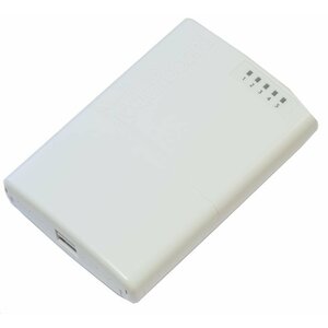 Mikrotik PowerBox ar vadiem pievienojams rūteris Ātrais Ethernet Balts